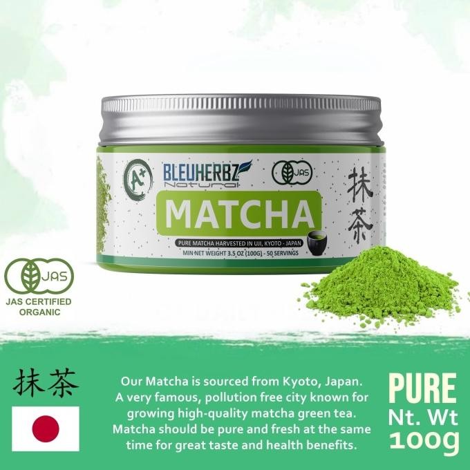

Murah Pure Matcha Powder - Japan Matcha Original Bubuk Premium Grade 100Gr