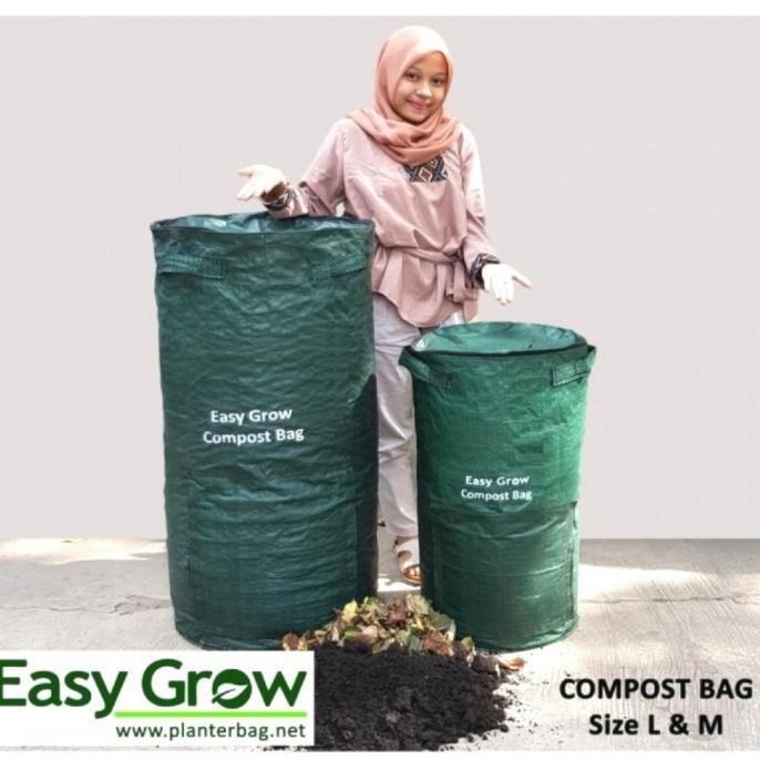 compost bag / kompos bag 80ltr murah