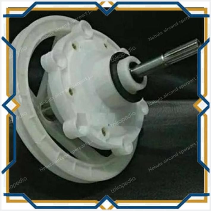 [NEB] GEARBOX MESIN CUCI AKARI GIGI