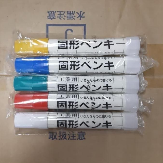 

Ready SPIDOL SAKURA SOLID STEEL MARKER JAPAN PENANDA BESI PERMANEN SATUAN