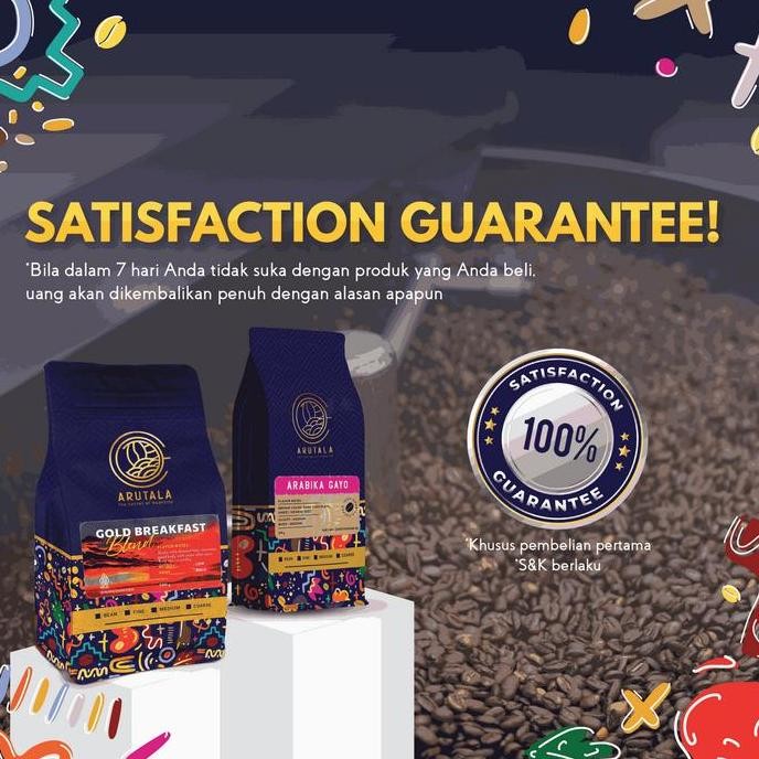 

Grosir Arutala Kopi Italian Blend For Espresso Coffee 500 Gram