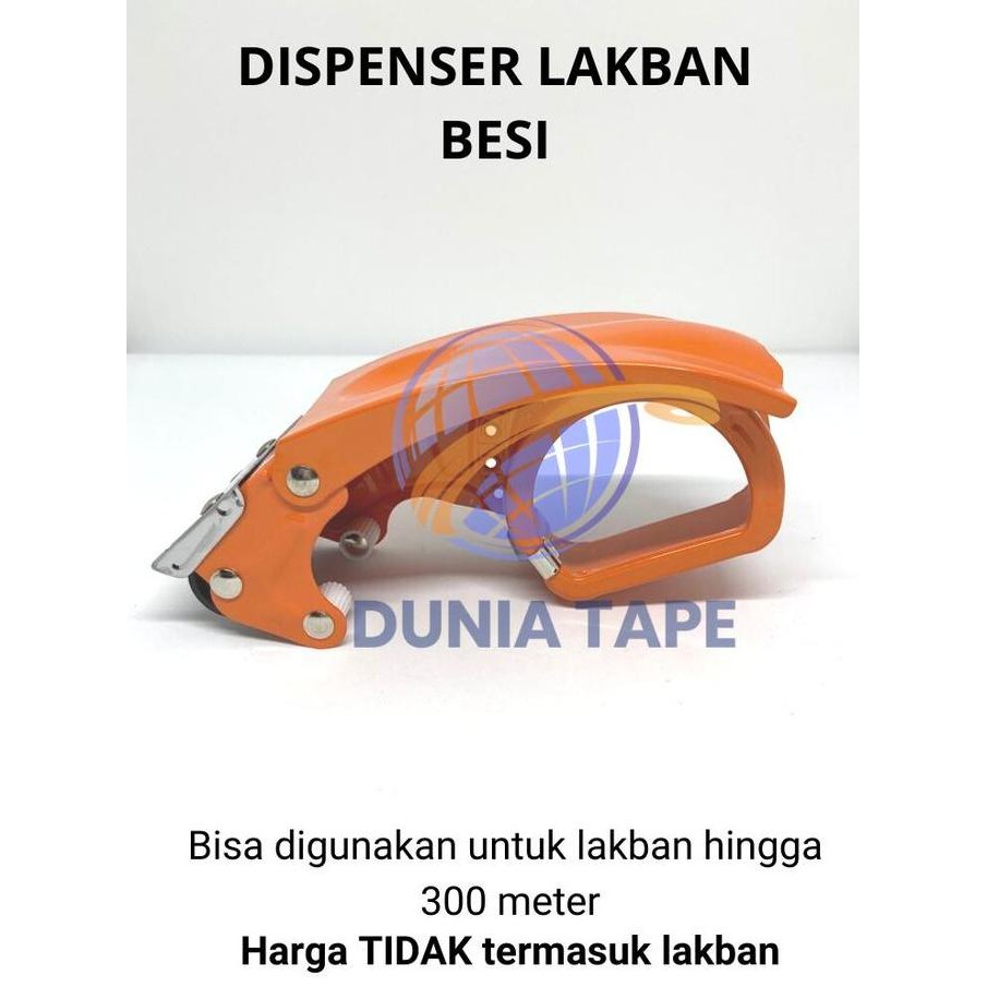 

ready Tape Dispenser Besi / Tape Cutter Besi / Pemotong Lakban Besi Jumbo murah
