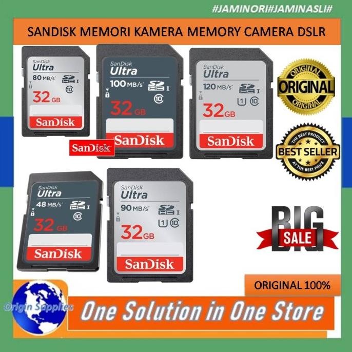 MEMORI KAMERA MEMORY CAMERA DSLR SDHC 32 GIGA BYTE 32GB SDCARD SD CARD
