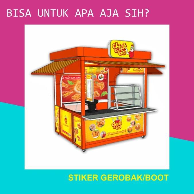 

ready Cetak Stiker Sticker Vinyl Meteran Ritrama waterproof murah