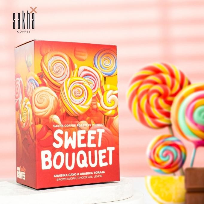 

Grosir Sweet Bouquet Biji Kopi Espresso Blend Full Arabika Coffee Bean Arabica Coffe