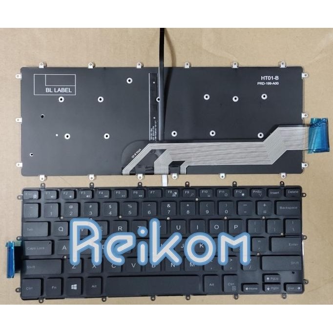 TERMURAH - Keyboard Dell Vostro 3480 3481 3490 3491 5370 5468 5471