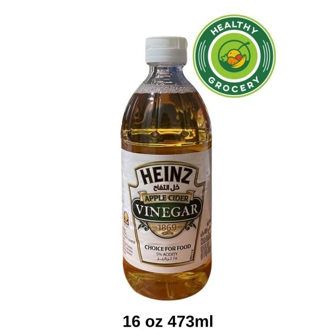 

STOK TERBATAS HEINZ APPLE CIDER VINEGAR 16OZ / CUKA APEL