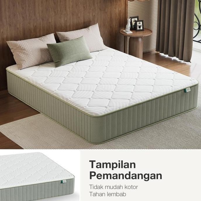 ready  Novilla kasur IceMint-Plus full busa FREE Bantal ukuran kasur 90x200 120x200 160x200 180x200 