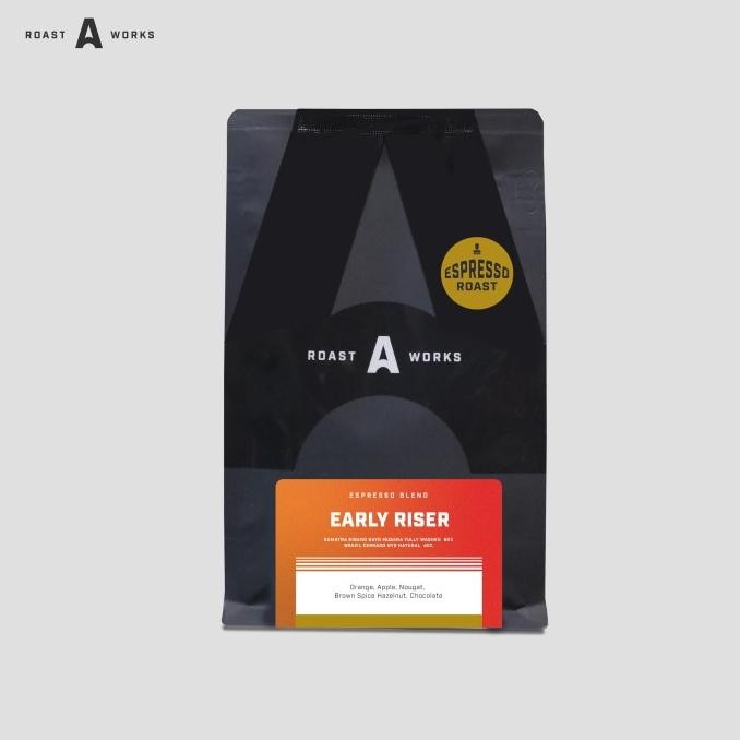 

Sale Early Riser Espresso Blend - A Roastworks - Biji Kopi