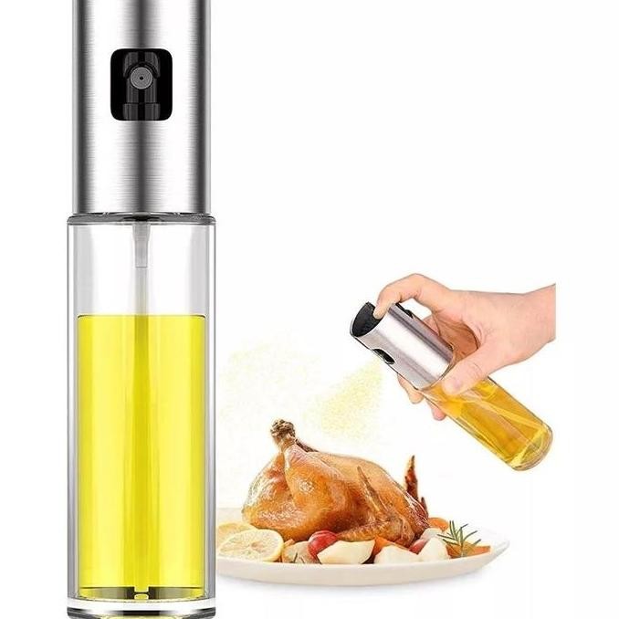 

STOK TERBATAS BOTOL SPRAY SEMPROT MINYAK CUKA KECAP COOKING OIL SPRAY BOTTLE 100 ML