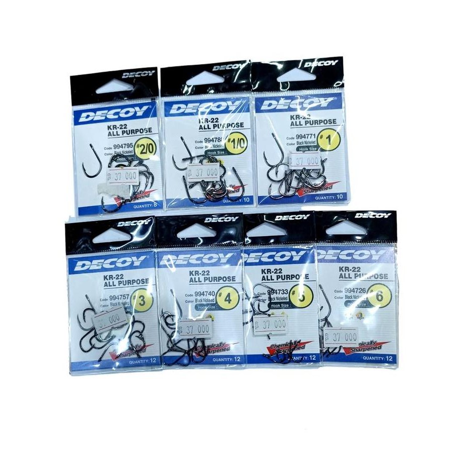 Promo Mata Pancing/Kail Decoy KR - 22