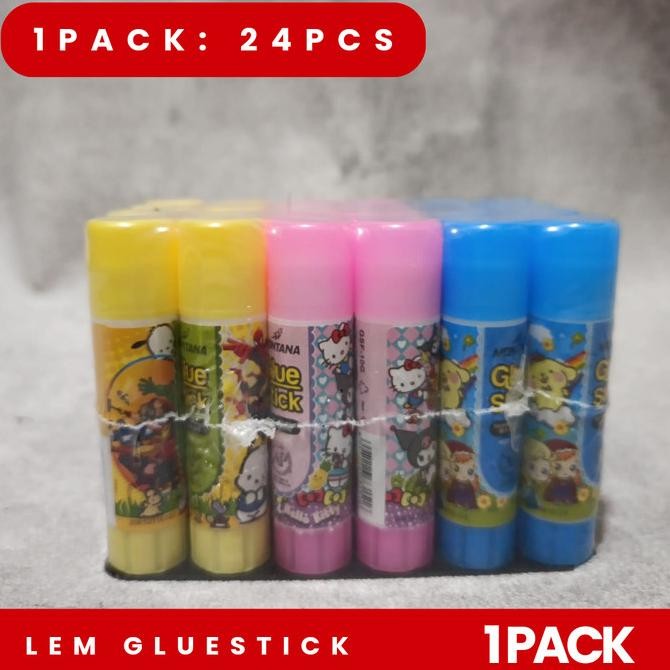 

ready Lem Gluestick Montana 1Pack isi 24 Pcs murah