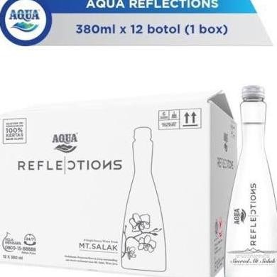 

Sale Aqua Reflections Still 380Ml 1 Dus / Karton Box Isi 12
