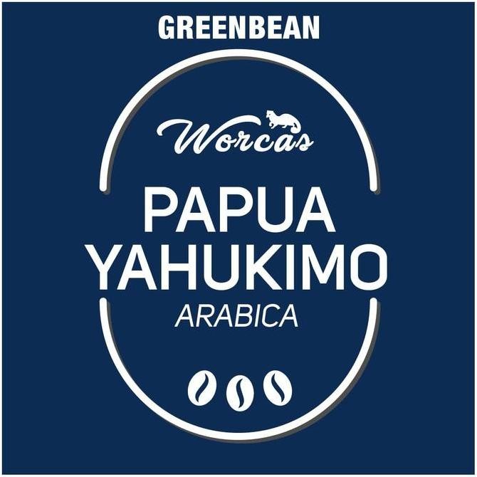 

Sale Papua Yahukimo Arabica Green Bean 1Kg (Biji Kopi Mentah)