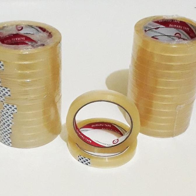 

ready isolasi/celotape 1/2 inch DAIMARU murah
