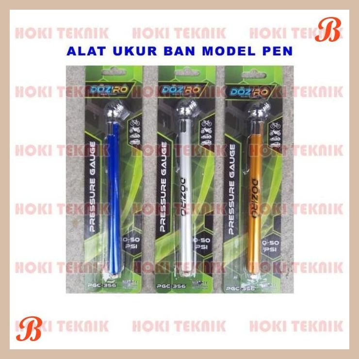 [HKT] ALAT UKUR TEKANAN ANGIN BAN MODEL PEN PULPEN UKURAN ANGIN BAN