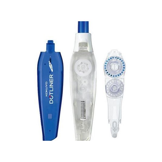 

ready Kokuyo Dotliner Knock Glue 7mm x 8m Retractable Tape Glue DM480-07N murah