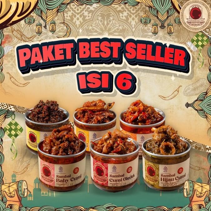 

Paket Best Seller DAPOER KUNO