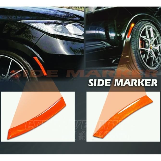 

Side Marker Emblem P 15 Cm - L 3 cm murah