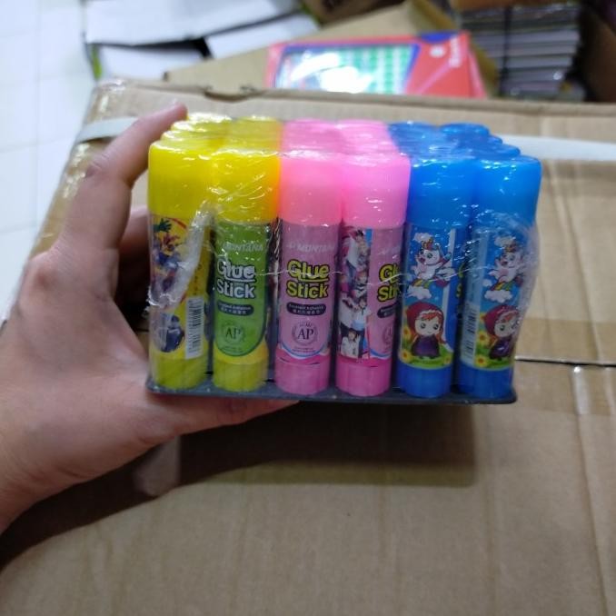 

ready lem stik fancy (24pcs) termurah!! harga grosir!! murah