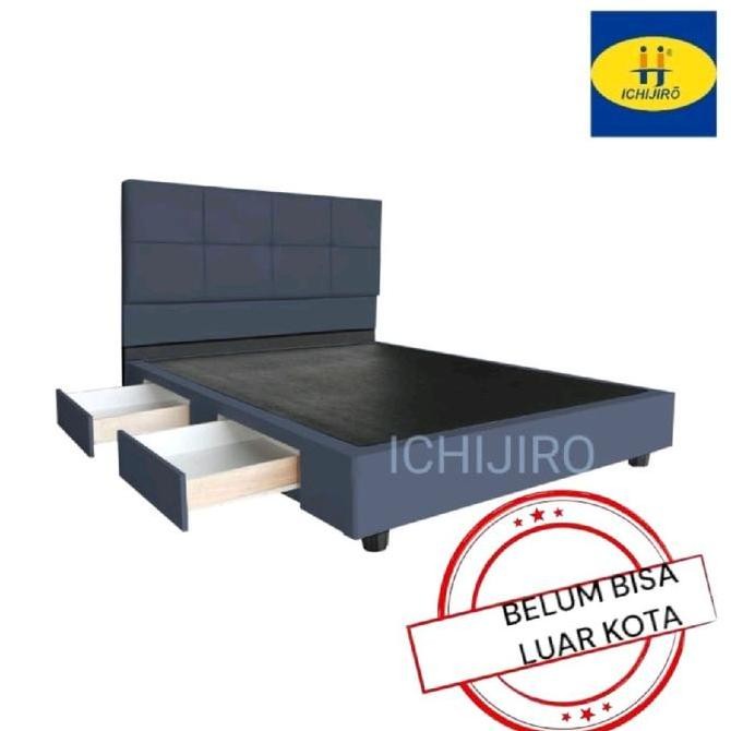 ready  Dipan Headboard Laci 180x200 Grazio