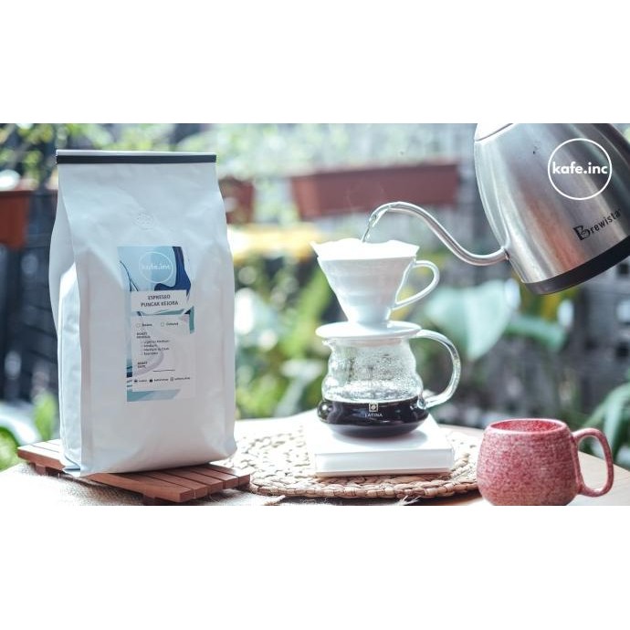 

Promo Espresso Blend Puncak Kejora Kafein 60% : 40 %