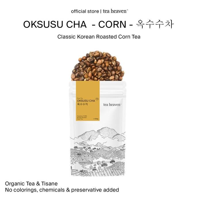 

Murah Oksusu Cha Teh Jagung Korea Roasted Corn Tea Premium Tisane