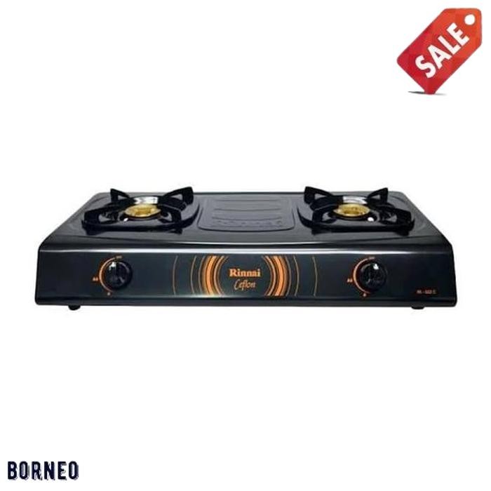BARU KOMPOR RINNAI RI 522 C/ KOMPOR MURAH RINNAI