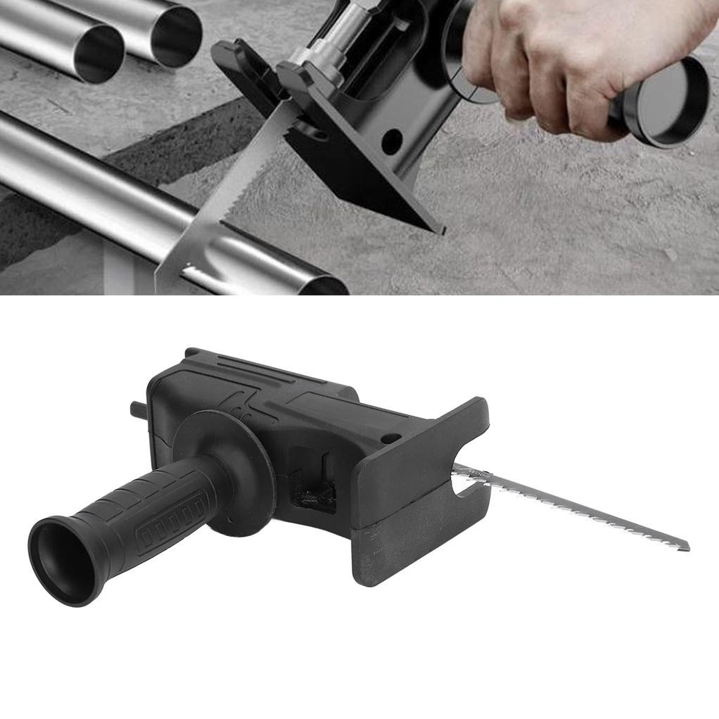 Premium Adaptor Bor Ke Gergaji / Gergaji Mesin Adapter Reciprocating / Adaptor Konventer Bor ke Gerg
