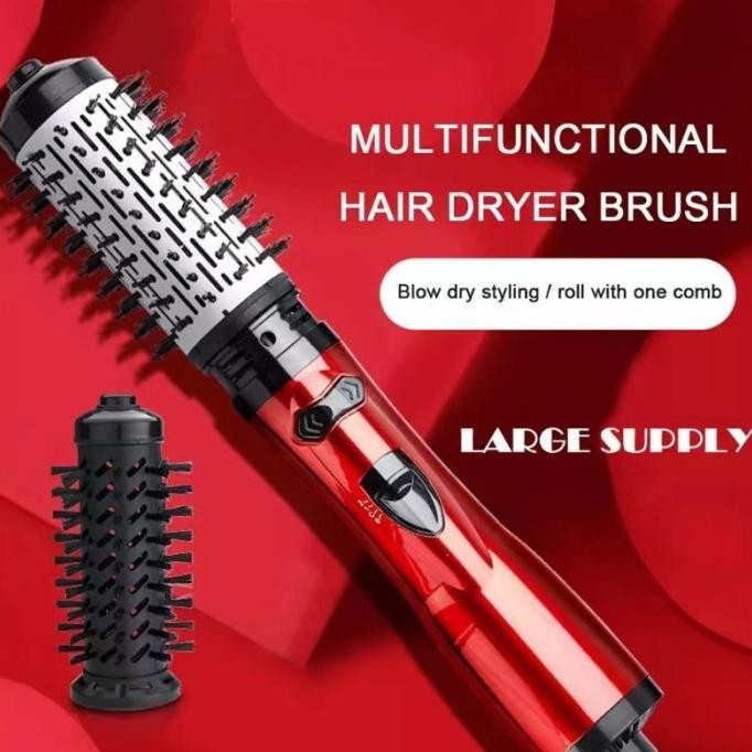 TERMURAH - CATOK MXNA HOT BRUSH BLOW STYLER ORIGINAL 100% /HAIRDRY BLOW  / CATOK AUTOMATIC CURL ROTA