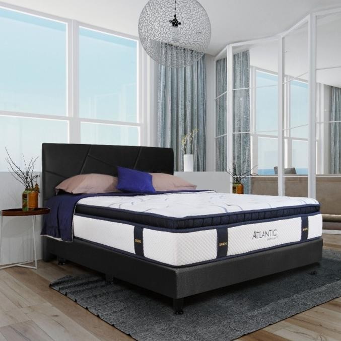 ready  SIMMONS Atlantic Mattrass Set