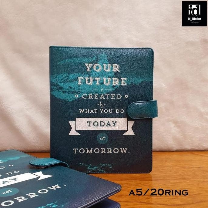

tyS BINDER PRINTING MOTIP YOUR FUTURE A5 DAN B5