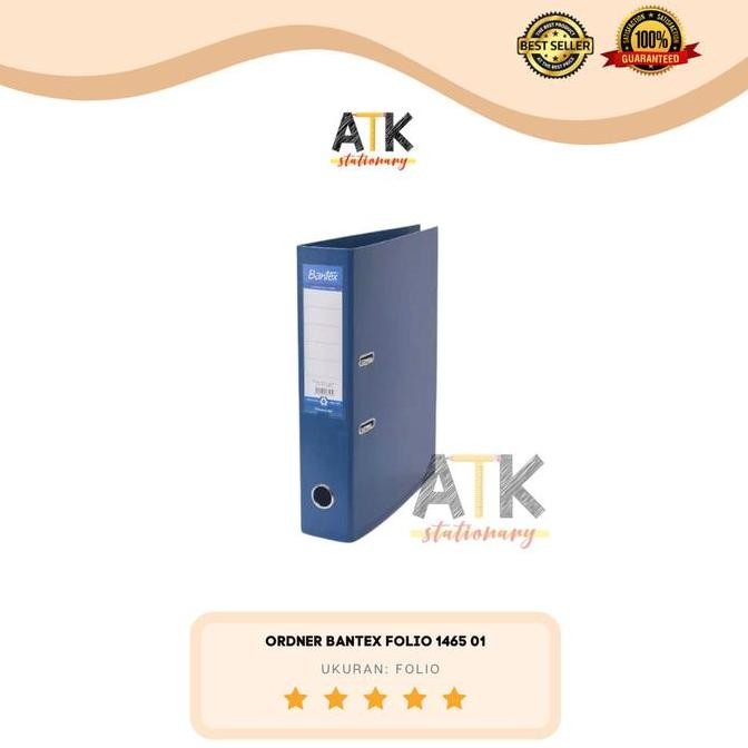

tyS Ordner Bantex 1465-01 (Blue) Folio 7 cm ( 1 Pcs) atk