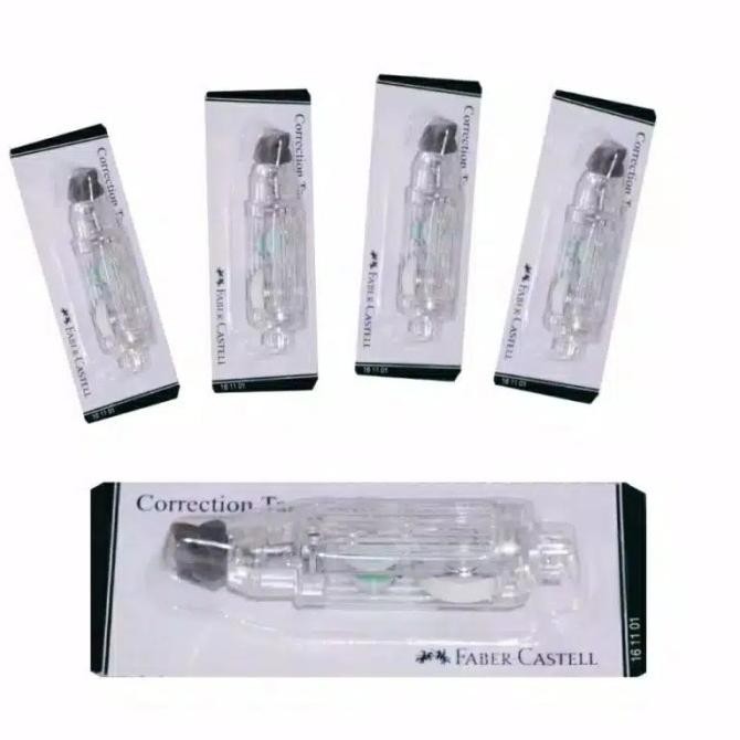 

tyS Refill Correction Tape QJR / QAR set 6 Faber Castell