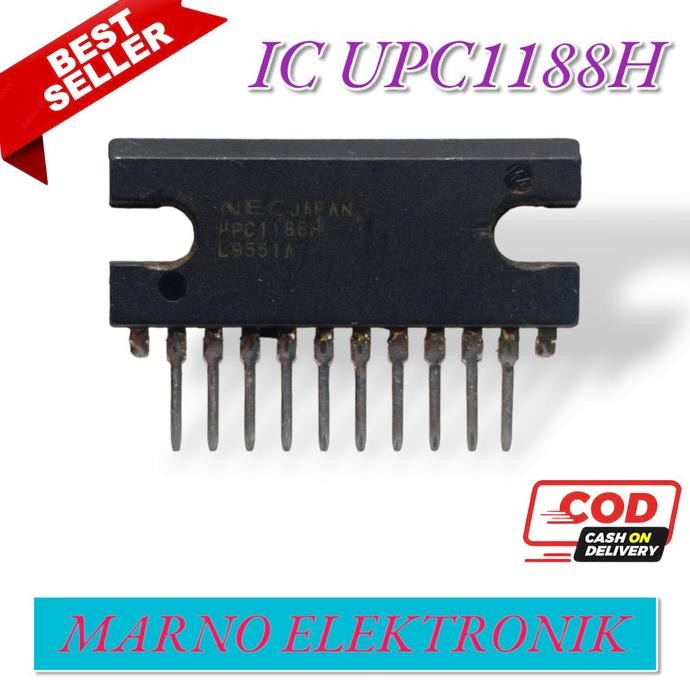 new IC UPC1188H UPC 1188H 1188 H ASLI ORIGINAL (ORI) murah