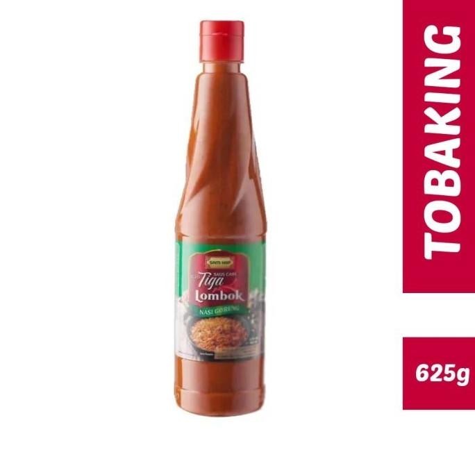 

Saus Cabe Sam Hap Tiga Lombok 625 ml Saos Sambal Samhap Cabai