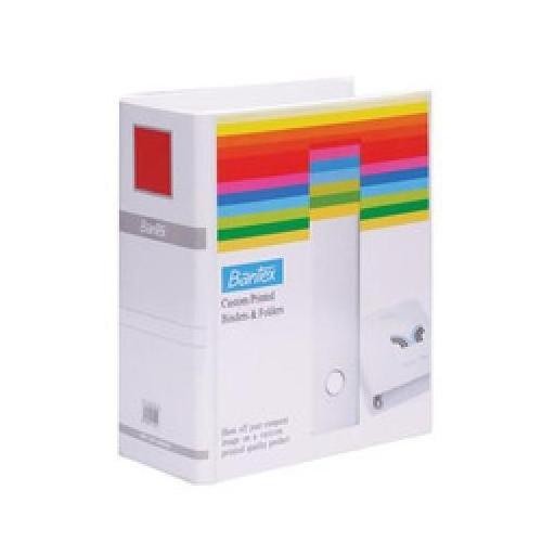

tyS Bantex 1311 Insert Pipe Binder 10 cm Insert Post Binder A4 07 - Stationery