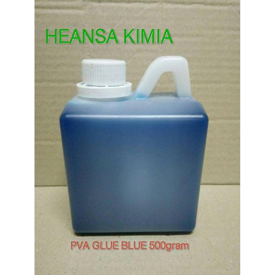 

ready PVA GLUE BLUE 500gram murah