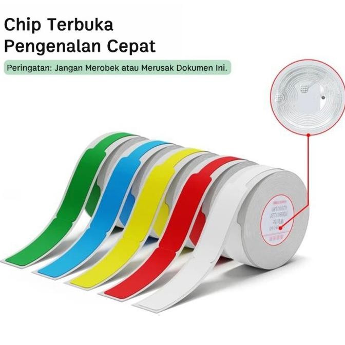 

ready NIIMBOT D11_H/D110_M/D101 Kabel Label Printer Stiker, Label Stiker Kabel Fiber Optik Jaringan murah