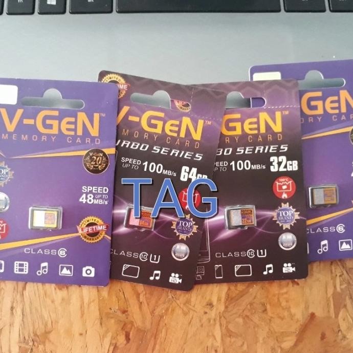 NEW V-Gen Original Memory Micro SD Card 128GB 256GB 512GB MicroSD HP
