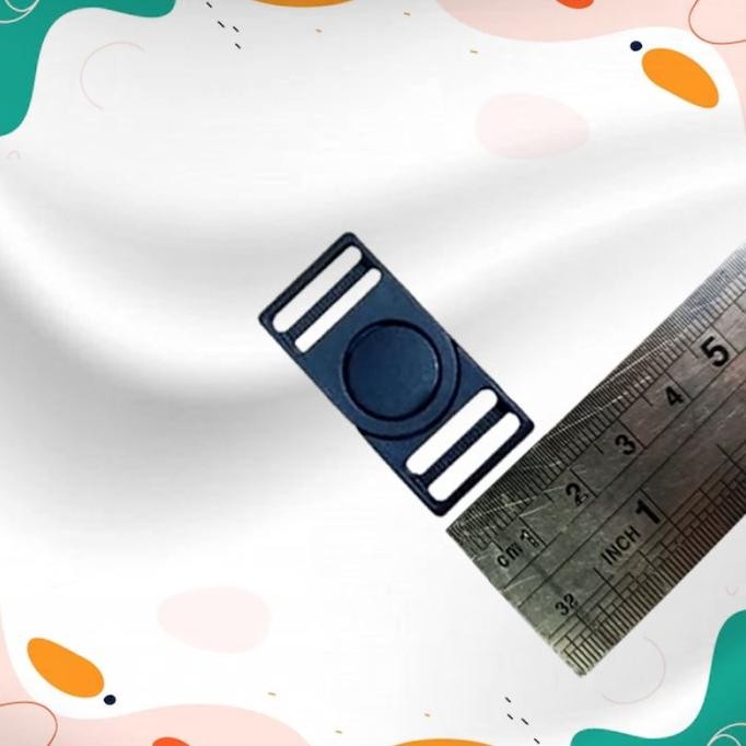 

tyS Stopper Tali ID Card Ukuran 2Cm / 20 mm Kualitas bagus