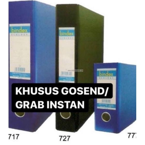 

tyS ORDNER BINDEX 717 FOLIO / 727 / LEVER ARCH FILE