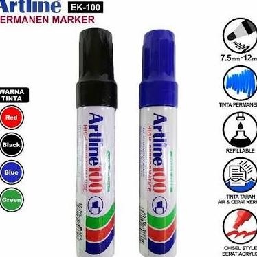 

tyS SPIDOL ARTLINE WIDE NIB PERMANENT MARKER EK-100