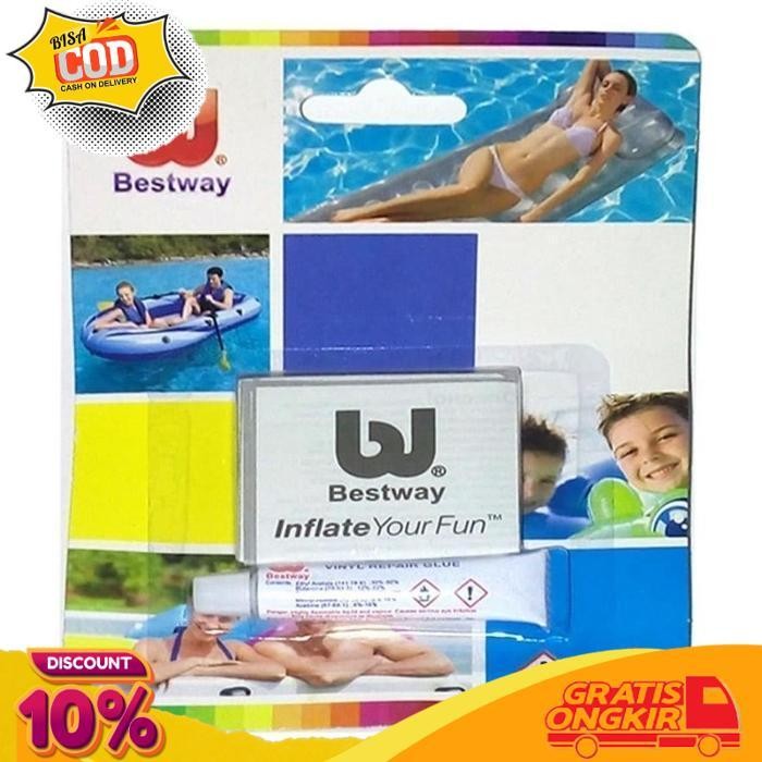 

Flash Sale Lem Alat Tambal Kasur Angin, Sofa , Kolam Renang, Perahu Karet, Matras Rjm