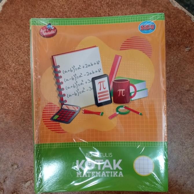 

tyS Buku Kotak Kecil SiDu (untuk matematika)
