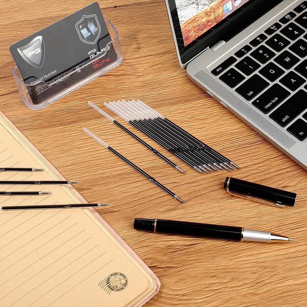 

Premium 100Pcs Refill Pulpen Gel / Isi Ulang Pulpen Gel / Pulpen Gel Cair Premium Import High Quality