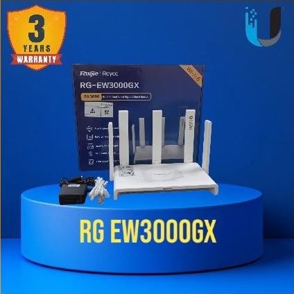 Ruijie Reyee RG-EW3000GX Wi-Fi 6 Dual-band Pengganti EW1800GX PRO