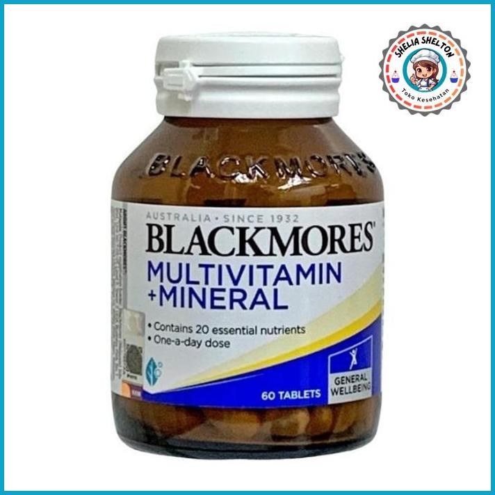 PROMO.. BLACK MORES BLACKMORES MULTIVITAMIN IMMUNE BLACKMORE MORE IMUNE IMUN