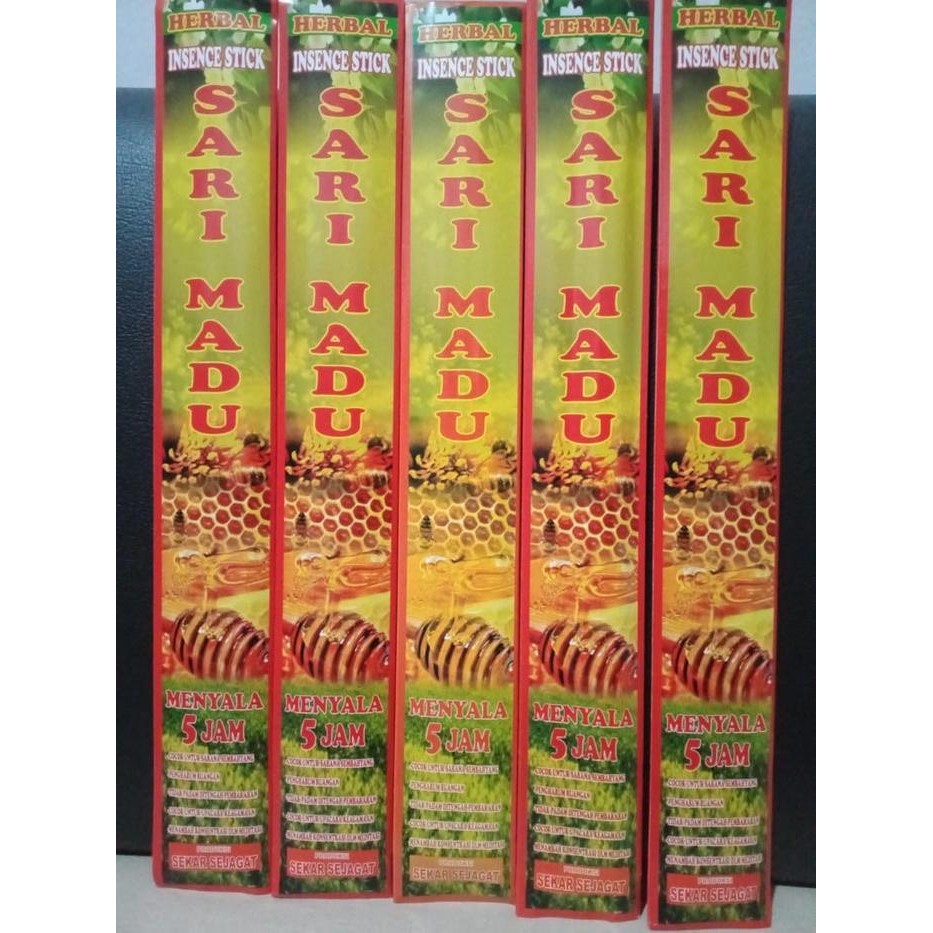 Dupa Sekar Sejagat 5 Jam Aroma Sari Madu