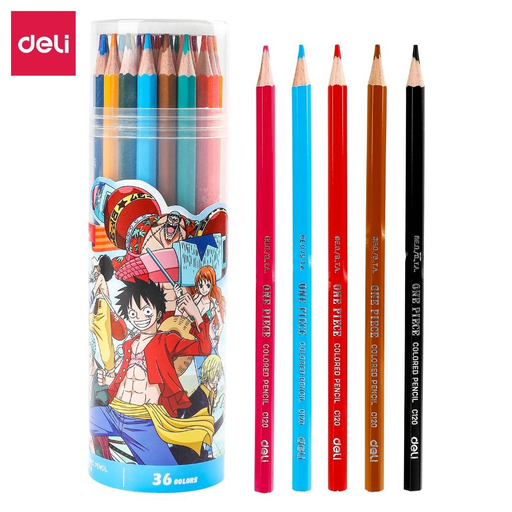 

Deli Pensil Warna / Colored Pencil One Piece Warna Cerah CC119 murah